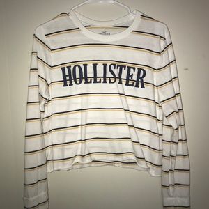 Hollister Long Sleeve Striped Shirt
